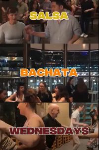 Wednesday Salsa at Blackbird Cafe